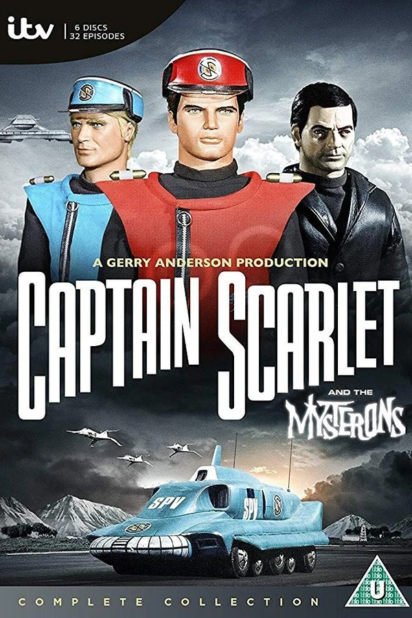Captain Scarlet and the Mysterons