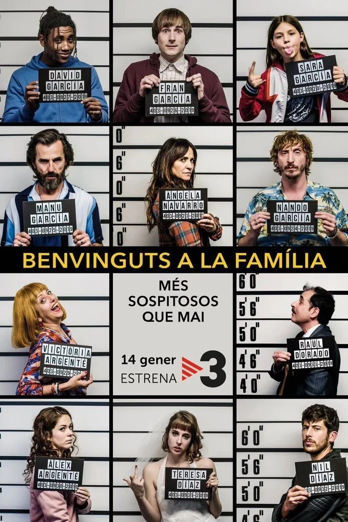 Benvinguts a la família