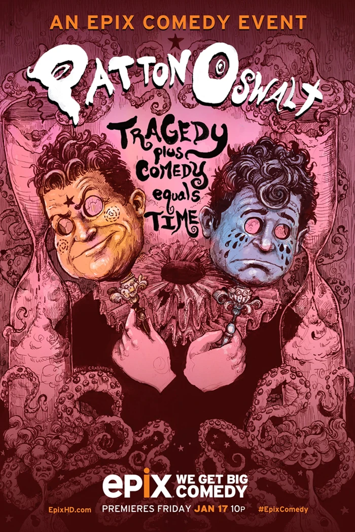 Трагедия + Комедия = Время