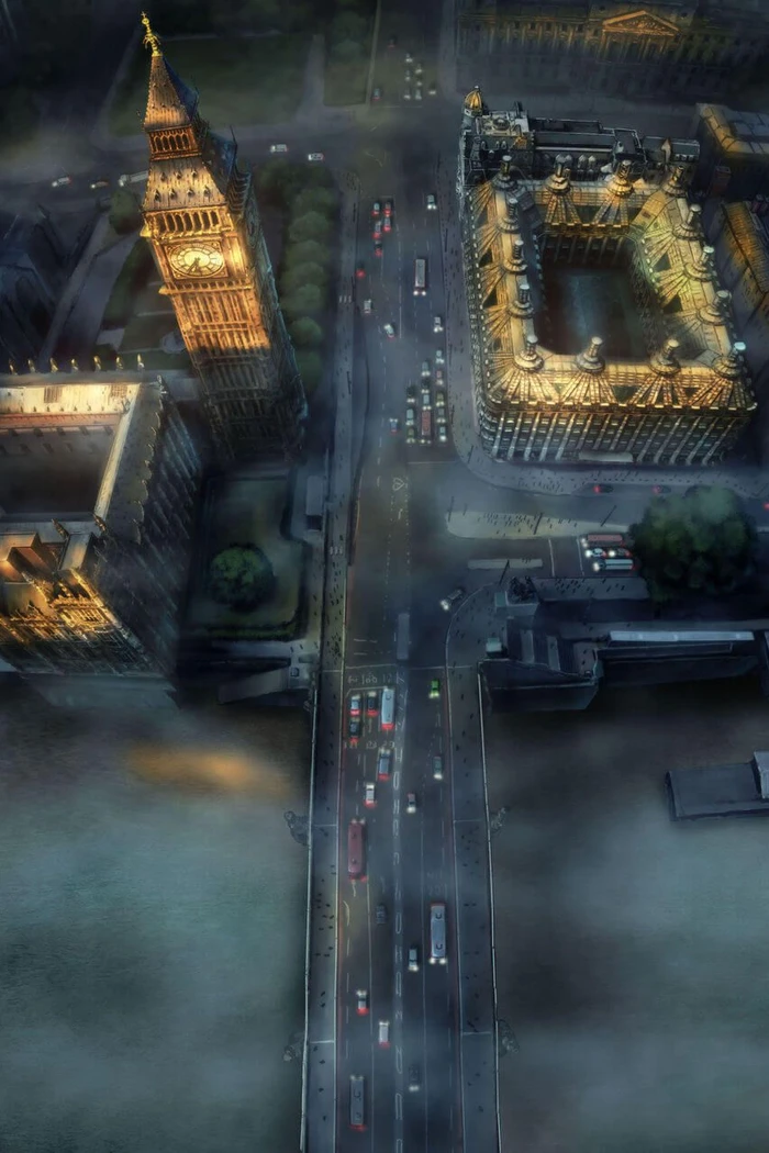 Досье лорда Эль-Меллоя II: Могильщица, кошка и маг