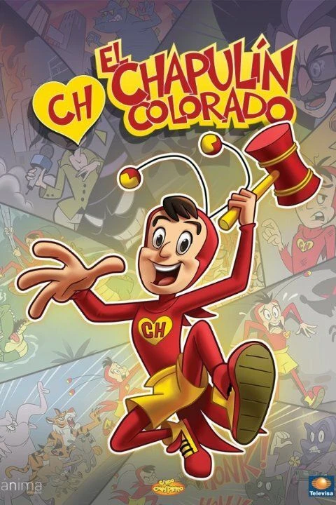 El Chapulín Colorado animado